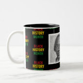 OLAUDAH EQUIANO der wirkliche | Black History Mont Zweifarbige Tasse (Links)