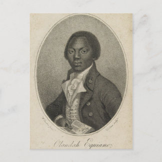 Olaudah Equiano Postkarte