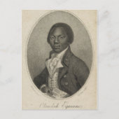 Olaudah Equiano Postkarte (Vorderseite)