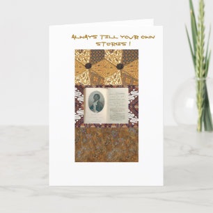 Olaudah Quiano-Always erzählen Ihre eigenen Karte