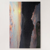 Olazabal in der Morgendämmerung Puzzle (Vertikal)