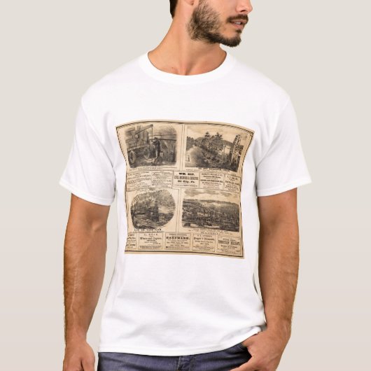 Ölbauernhöfe T-Shirt (Vorderseite)