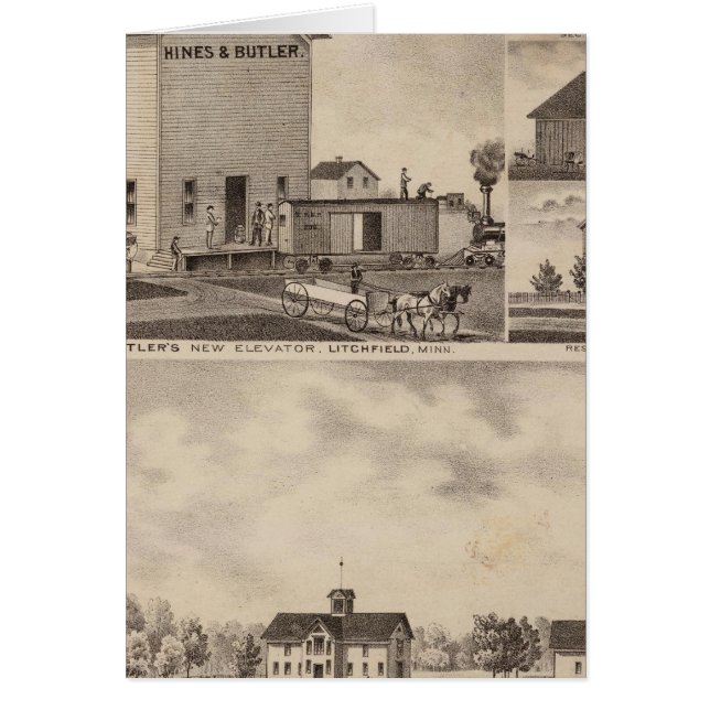 Ölbaum, Minnesota (Vorne)