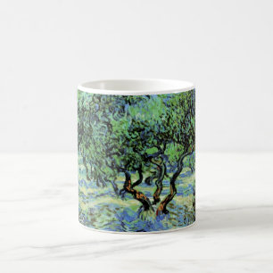 Ölbaumhain von Vincent van Gogh Kaffeetasse