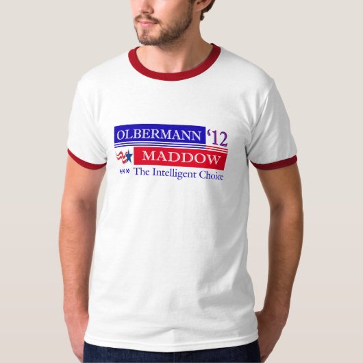 Olbermann Maddow T - Shirt 2012 (Vorderseite)