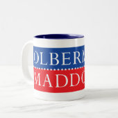 Olbermann Maddow Tasse (Vorderseite Links)