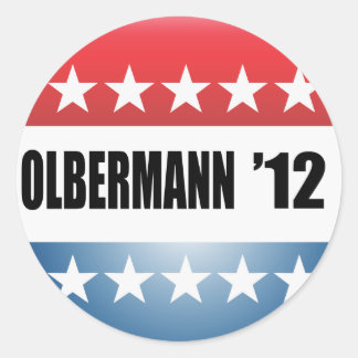 OLBERMANN RUNDER AUFKLEBER