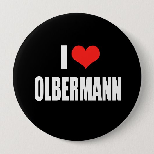 OLBERMANN Wahl-Gang Button (Vorderseite)