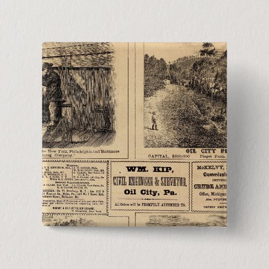 Ölbetriebe Button (Vorderseite)