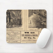 Ölbetriebe Mousepad (Mit Mouse)