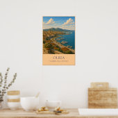 Olbia Poster (Küche)