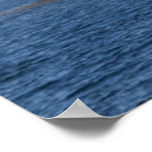 Ölbohrer Poster (Ecke)