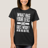 Ölbohrer Spaß Fracker Fracking Ölfeld T-Shirt (Vorderseite)