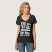 Ölbohrer Spaß Fracker Fracking Ölfeld T-Shirt (Vorderseite Vollansicht)