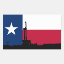 Ölbohrplattform Texas