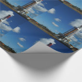 Ölbohrturmbohrer Druckgeschenkpapier LG Geschenkpapier (Ecke)