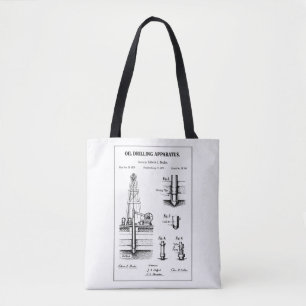 Ölbohrungsplan Tasche