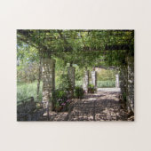 Olbrich botanische Garten-Spender-Laube Puzzle (Horizontal)