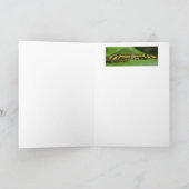 Olbrich Schmetterling 2 Karte (Innenseite)