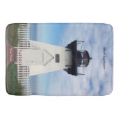 Olcott Lighthouse bathmat Badematte (Vorderseite)