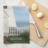 Olcott Lighthouse Küchentücher (Viertel Falte)