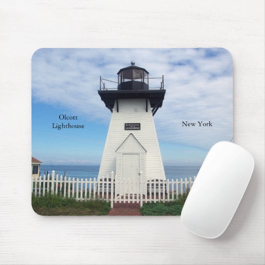 Olcott Lighthouse mousepad (Mit Mouse)