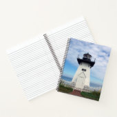 Olcott Lighthouse Notebook Notizblock (Innenseite)