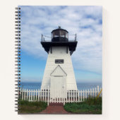 Olcott Lighthouse Notebook Notizblock (Vorderseite)