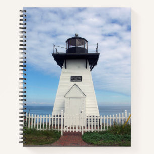 Olcott Lighthouse Notebook Notizblock