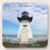 Olcott Lighthouse Set mit 6 Untersetzer aus Kunsts (Vorderseite)