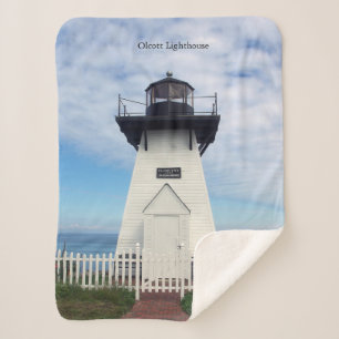 Olcott Lighthouse Sherpa Decke Sherpadecke