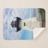 Olcott Lighthouse Sherpa Decke Sherpadecke (Vorderseite (Horizontal))