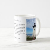 Olcott Lighthouse Tasse (VorderseiteRechts)
