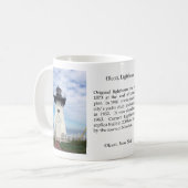 Olcott Lighthouse Tasse (Vorderseite Links)