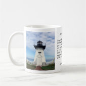 Olcott Lighthouse Tasse (Links)