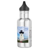 Olcott Lighthouse Wasserflasche (Links)