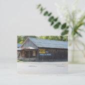 Old Abandoned Store Postcard Postkarte (Stehend Vorderseite)