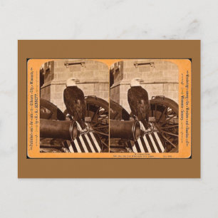Old Abe, The Wisconsin War Eagle - Stereoview Postkarte