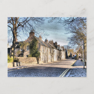 Old Aberdeen Scotland Postkarte