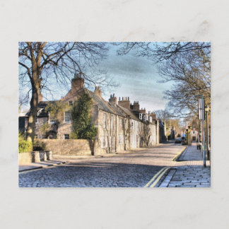 Old Aberdeen Scotland Postkarte