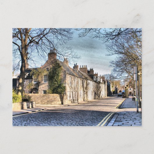 Old Aberdeen Scotland Postkarte (Vorderseite)