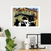 Old Absinthe House Brass Band, French Quarter, New Poster (Heimbüro)