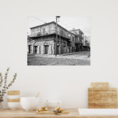 Old Absinthe House, New Orleans: 1906 Poster (Küche)