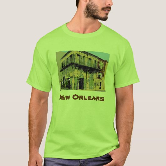 Old Absinthe House, New Orleans T-Shirt (Vorderseite)