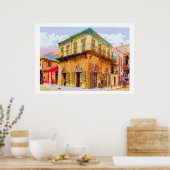 Old Absinthe House Poster (Küche)