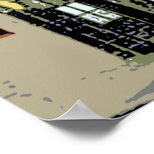 Old Absinthe House Poster (Ecke)