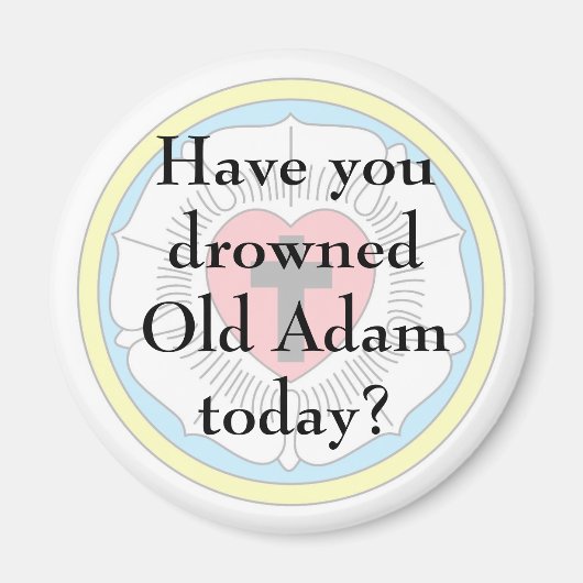 Old Adam Magnet (Vorne)