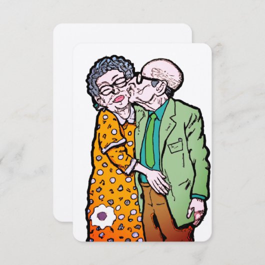 Old Age Happiness (Vorne/Hinten)