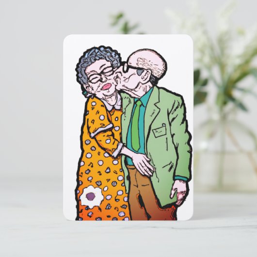 Old Age Happiness (Stehend Vorderseite)