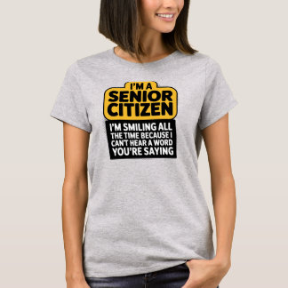 Old Age Spaß Unisex T - Shirt